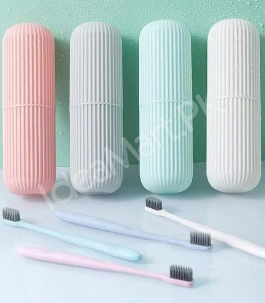 2-in-1-plastic-portable-capsule-travel-toothbrush-toiletries-storage-case-with-rinse-cup-product-image