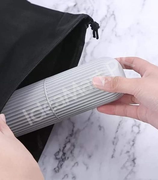 2-in-1-plastic-portable-capsule-travel-toothbrush-toiletries-storage-case-with-rinse-cup-product-image