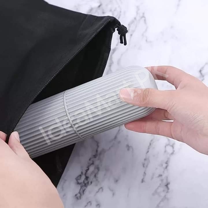 2-in-1-plastic-portable-capsule-travel-toothbrush-toiletries-storage-case-with-rinse-cup-product-image