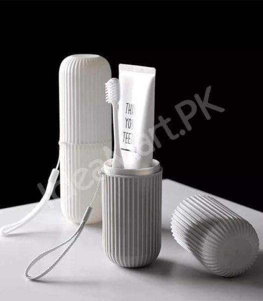 2-in-1-plastic-portable-capsule-travel-toothbrush-toiletries-storage-case-with-rinse-cup-product-image