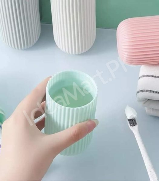 2-in-1-plastic-portable-capsule-travel-toothbrush-toiletries-storage-case-with-rinse-cup-product-image