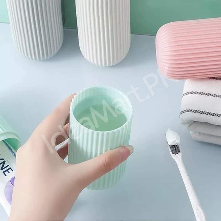 2-in-1-plastic-portable-capsule-travel-toothbrush-toiletries-storage-case-with-rinse-cup-product-image