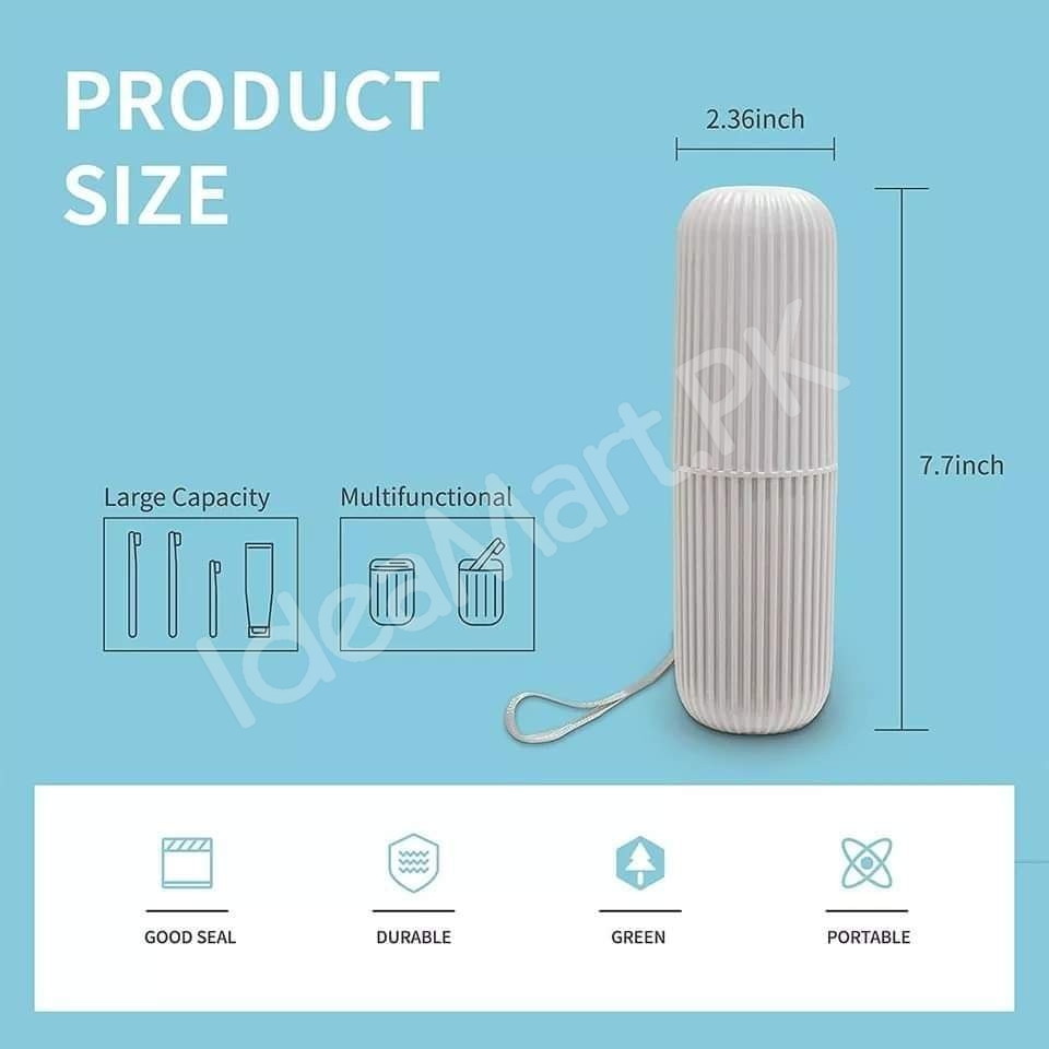 2-in-1-plastic-portable-capsule-travel-toothbrush-toiletries-storage-case-with-rinse-cup-product-image