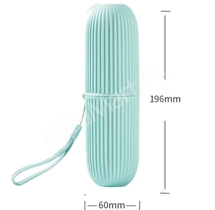 2-in-1-plastic-portable-capsule-travel-toothbrush-toiletries-storage-case-with-rinse-cup-product-image