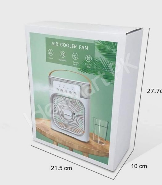 4-in-1-usb-air-cooler-fan-600ml-with-humidifier-night-light-5-mist-levels-product-image