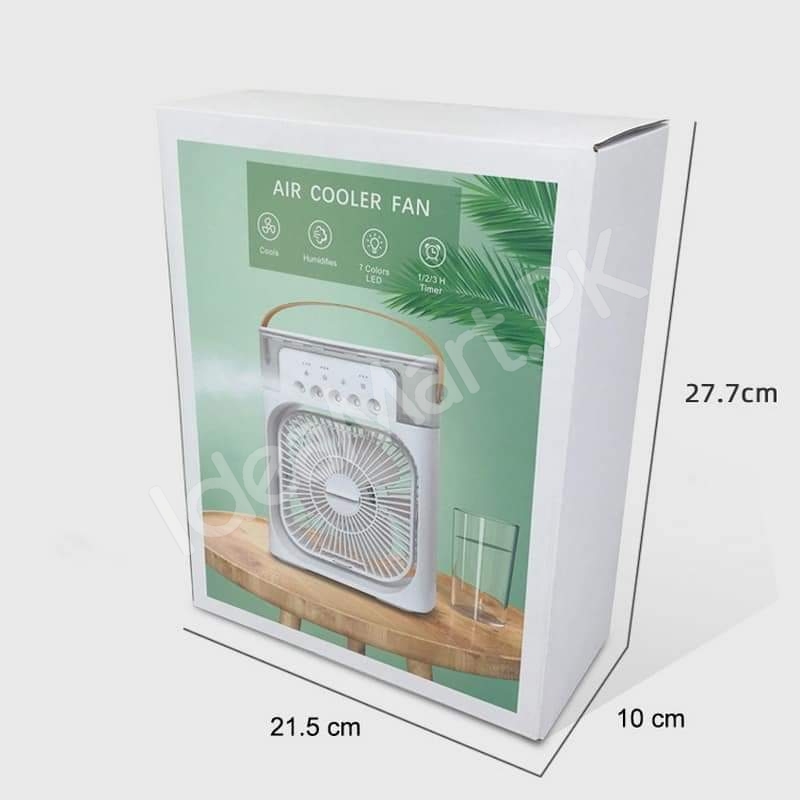 4-in-1-usb-air-cooler-fan-600ml-with-humidifier-night-light-5-mist-levels-product-image