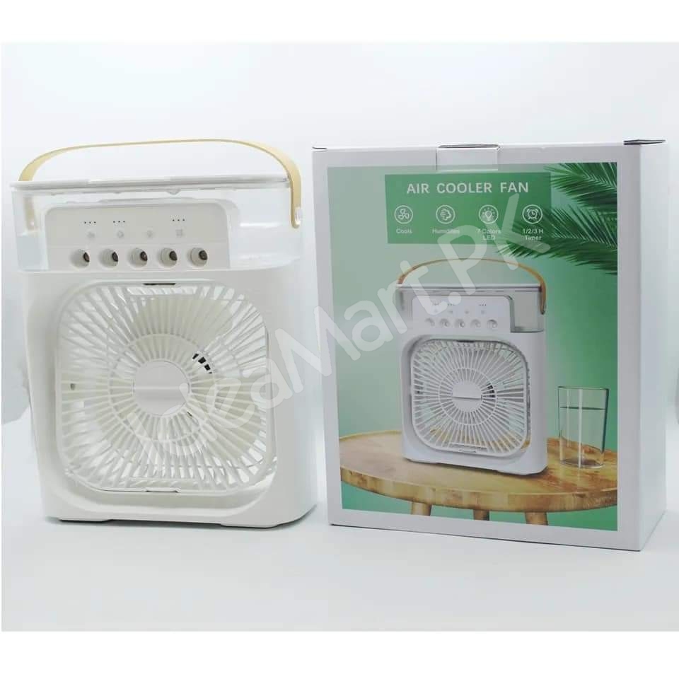 4-in-1-usb-air-cooler-fan-600ml-with-humidifier-night-light-5-mist-levels-product-image