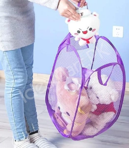 foldable-mesh-laundry-storage-basket-for-dorm-travel-toys-product-image