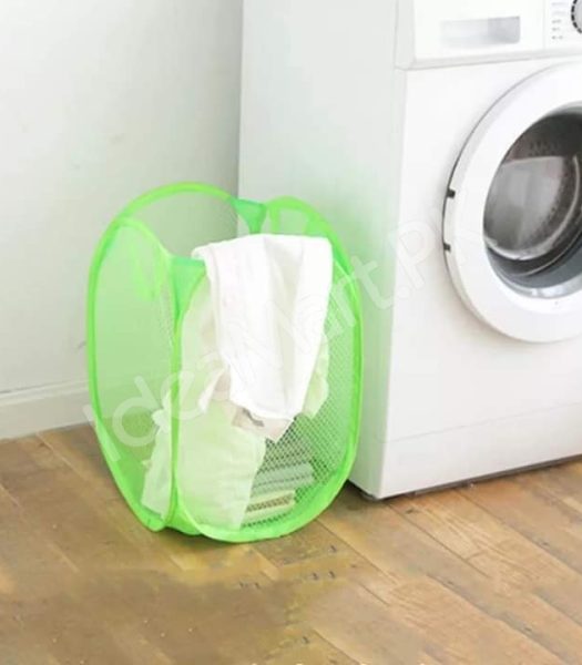 foldable-mesh-laundry-storage-basket-for-dorm-travel-toys-product-image