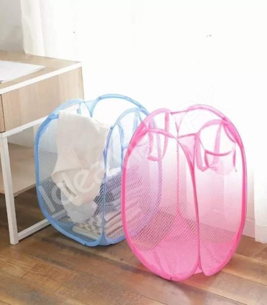 foldable-mesh-laundry-storage-basket-for-dorm-travel-toys-product-image