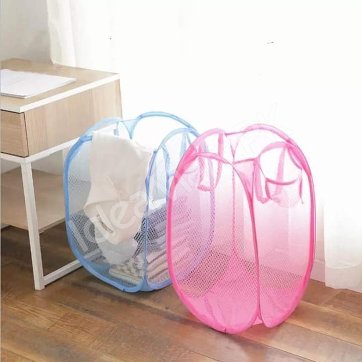 foldable-mesh-laundry-storage-basket-for-dorm-travel-toys-product-image