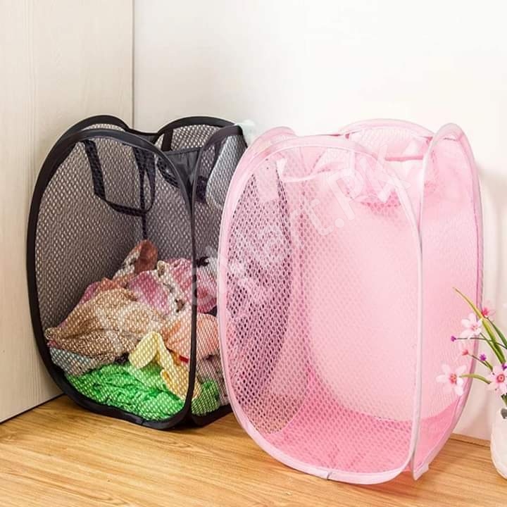 foldable-mesh-laundry-storage-basket-for-dorm-travel-toys-product-image