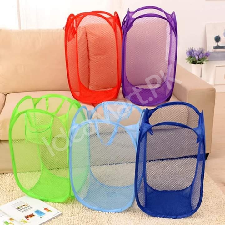 foldable-mesh-laundry-storage-basket-for-dorm-travel-toys-product-image