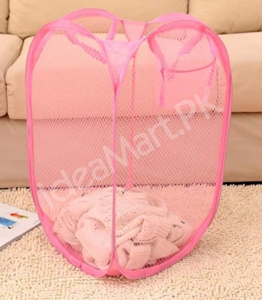 foldable-mesh-laundry-storage-basket-for-dorm-travel-toys-product-image