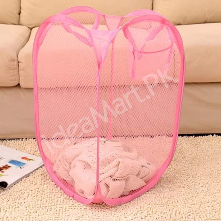 foldable-mesh-laundry-storage-basket-for-dorm-travel-toys-product-image
