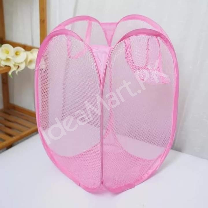 foldable-mesh-laundry-storage-basket-for-dorm-travel-toys-product-image