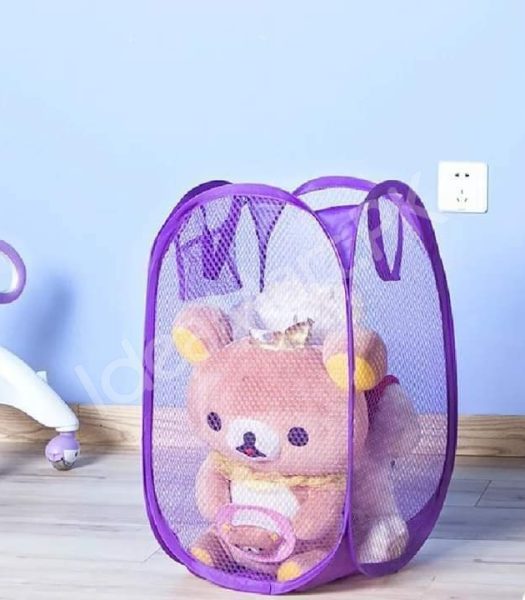 foldable-mesh-laundry-storage-basket-for-dorm-travel-toys-product-image