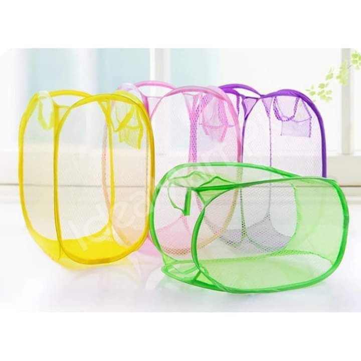 foldable-mesh-laundry-storage-basket-for-dorm-travel-toys-product-image