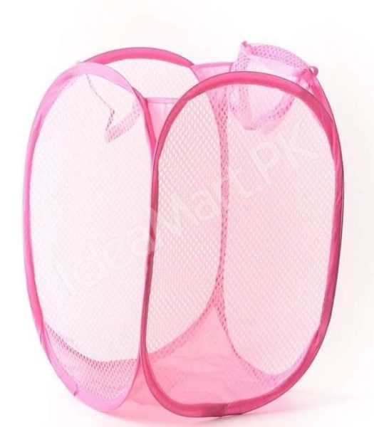 foldable-mesh-laundry-storage-basket-for-dorm-travel-toys-product-image
