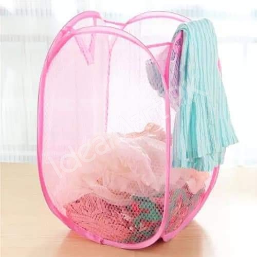 foldable-mesh-laundry-storage-basket-for-dorm-travel-toys-product-image