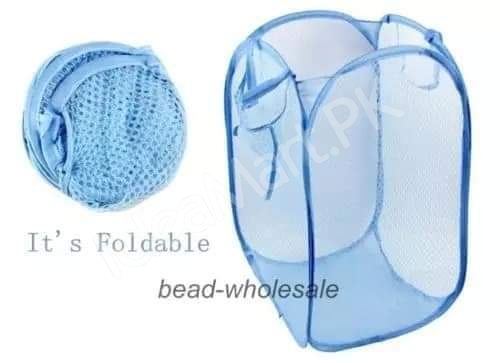 foldable-mesh-laundry-storage-basket-for-dorm-travel-toys-product-image