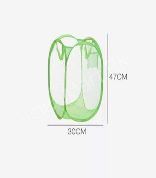 foldable-mesh-laundry-storage-basket-for-dorm-travel-toys-product-image