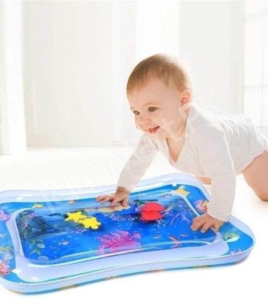 inflatable-tummy-time-water-mat-with-floating-toys-for-baby-sensory-play-product-image