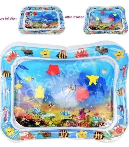 inflatable-tummy-time-water-mat-with-floating-toys-for-baby-sensory-play-product-image