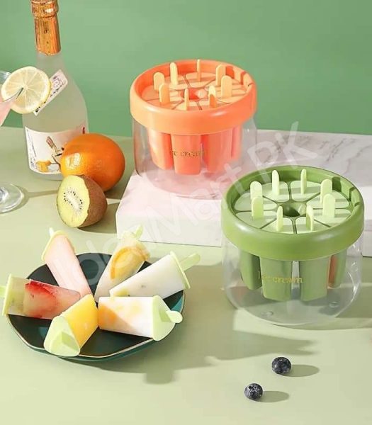silicone-popsicle-mold-with-sticks-base-for-homemade-juice-fruit-ice-cream-product-image