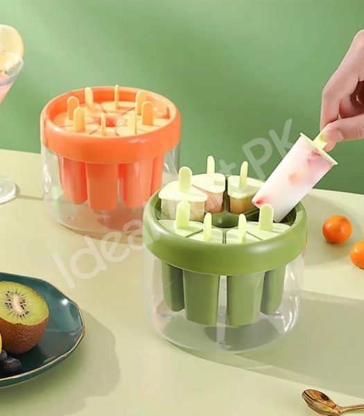 silicone-popsicle-mold-with-sticks-base-for-homemade-juice-fruit-ice-cream-product-image