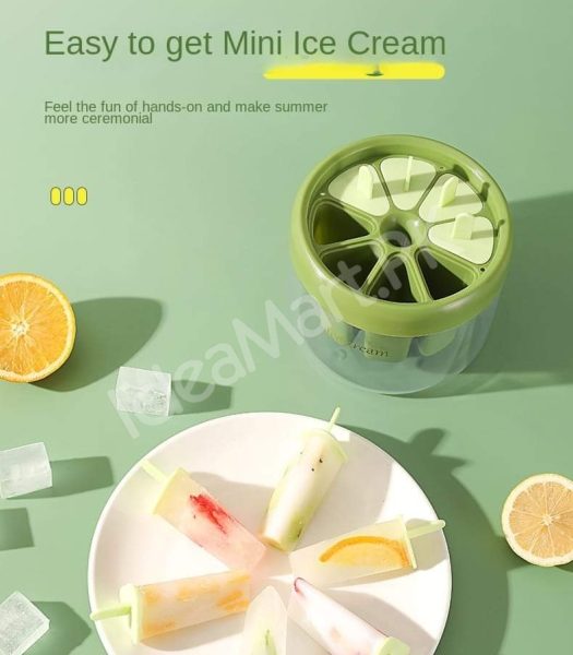 silicone-popsicle-mold-with-sticks-base-for-homemade-juice-fruit-ice-cream-product-image
