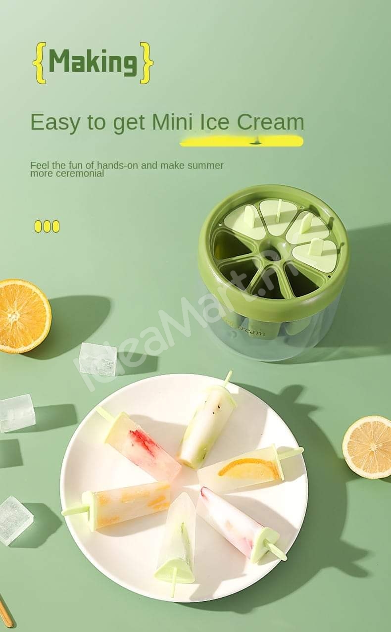 silicone-popsicle-mold-with-sticks-base-for-homemade-juice-fruit-ice-cream-product-image