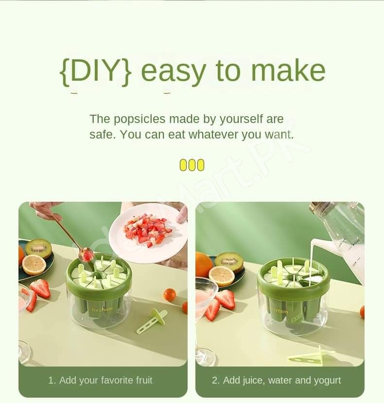 silicone-popsicle-mold-with-sticks-base-for-homemade-juice-fruit-ice-cream-product-image