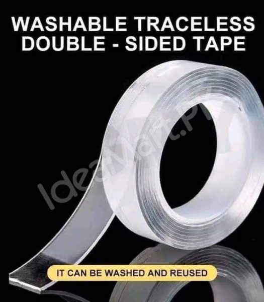 transparent-heavy-duty-double-sided-nano-grip-adhesive-tape-product-image