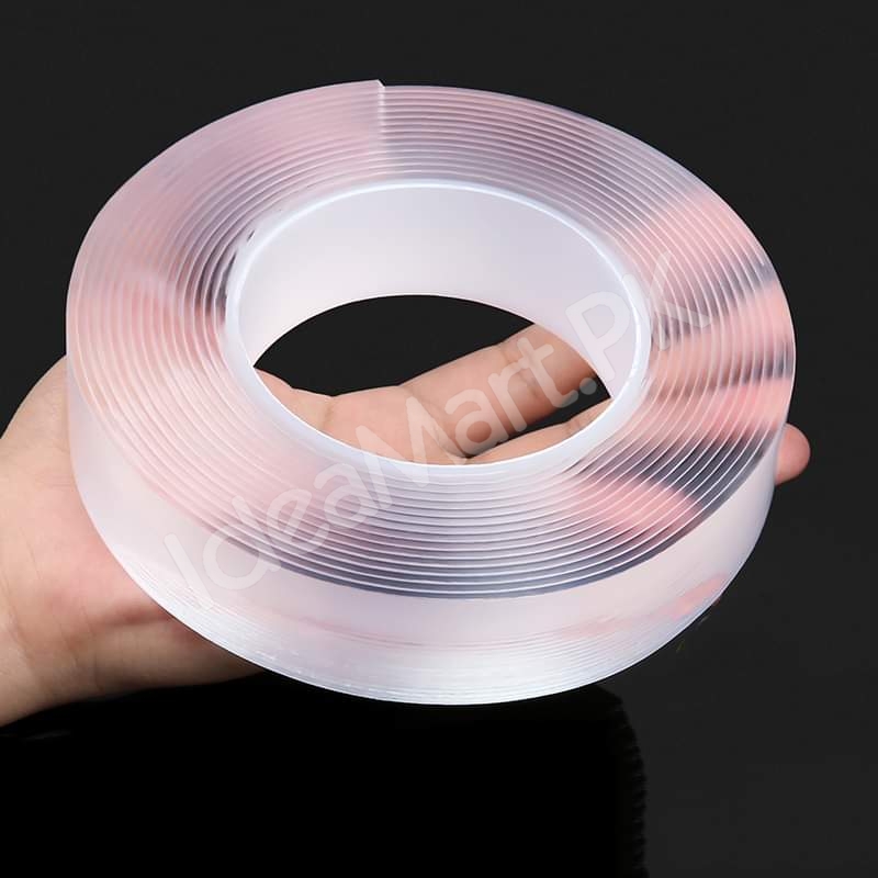 transparent-heavy-duty-double-sided-nano-grip-adhesive-tape-product-image