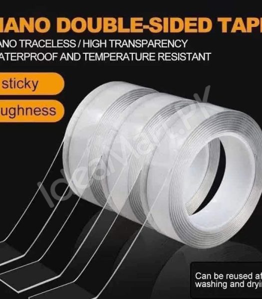 transparent-heavy-duty-double-sided-nano-grip-adhesive-tape-product-image