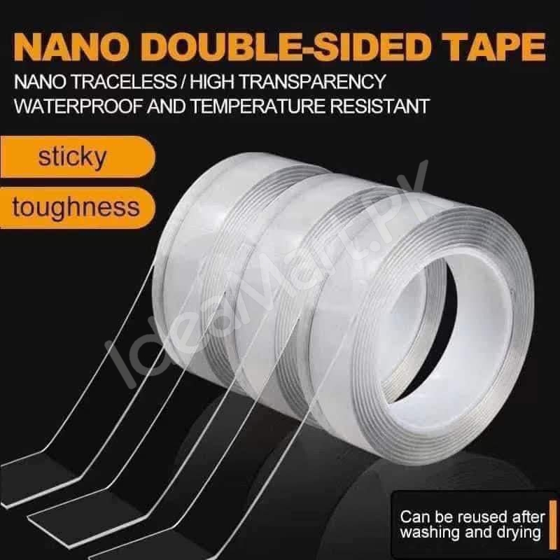 transparent-heavy-duty-double-sided-nano-grip-adhesive-tape-product-image