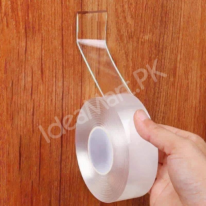 transparent-heavy-duty-double-sided-nano-grip-adhesive-tape-product-image