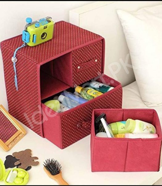3-piece-foldable-fabric-storage-organizer-for-dresser-shelf-closet-product-image