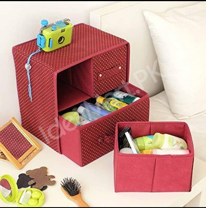 3-piece-foldable-fabric-storage-organizer-for-dresser-shelf-closet-product-image