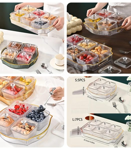 acrylic-5-6-piece-dry-fruit-snacks-storage-containers-with-lids-tray-product-image