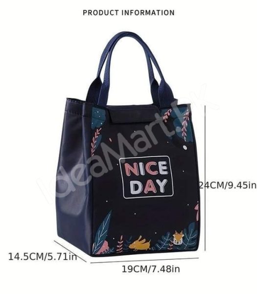 thermal-insulated-lunch-bag-with-foil-lining-for-office-school-picnic-product-image