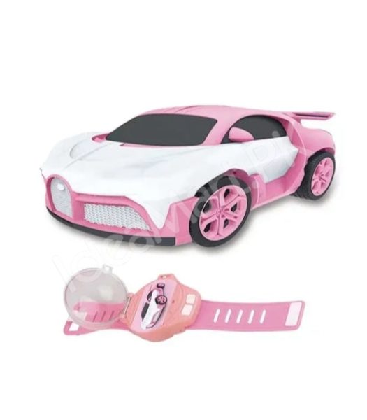mini-2-4-ghz-rechargeable-rc-car-wrist-watch-toy-with-protective-cover-for-kids-product-image