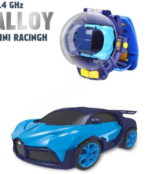 mini-2-4-ghz-rechargeable-rc-car-wrist-watch-toy-with-protective-cover-for-kids-product-image