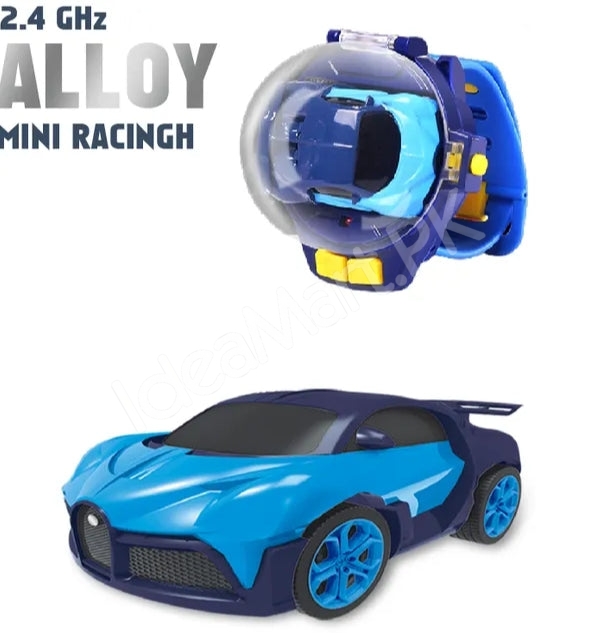 mini-2-4-ghz-rechargeable-rc-car-wrist-watch-toy-with-protective-cover-for-kids-product-image