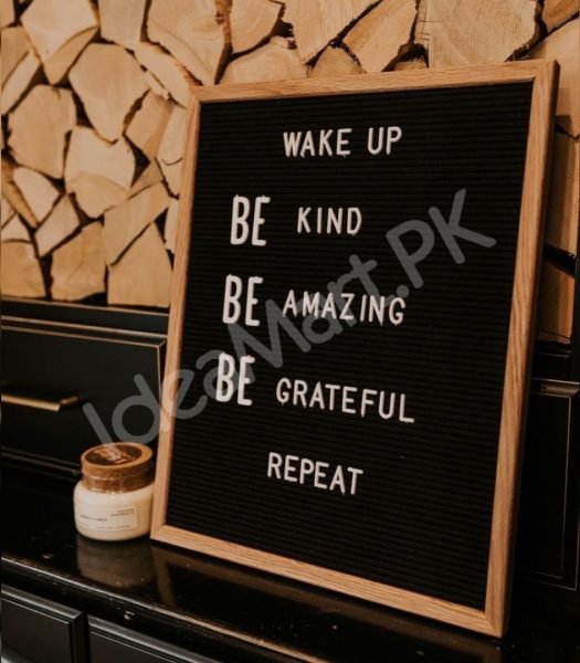 black-felt-letter-board-with-wooden-frame-and-white-letters-product-image