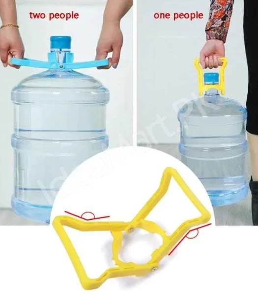 water-bottle-lifter-handle-high-quality-plastic-easy-lift-up-19-litre-gallon-energy-saving-durable-handle-product-image
