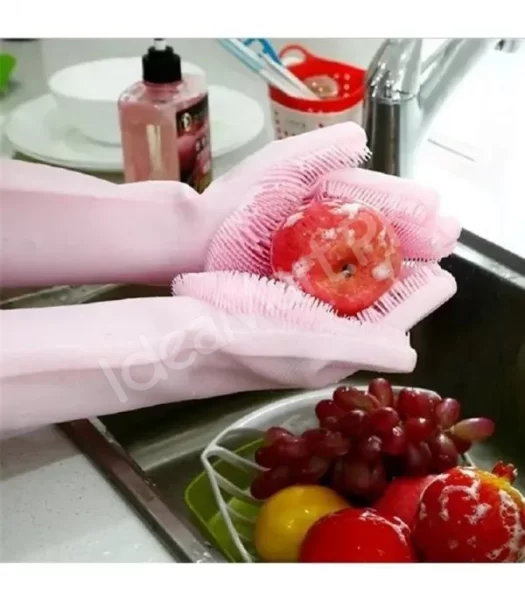 reusable-magic-dish-washing-gloves-with-scrubber-silicone-cleaning-gloves-for-dishes-kitchen-bathroom-car-washing-product-image