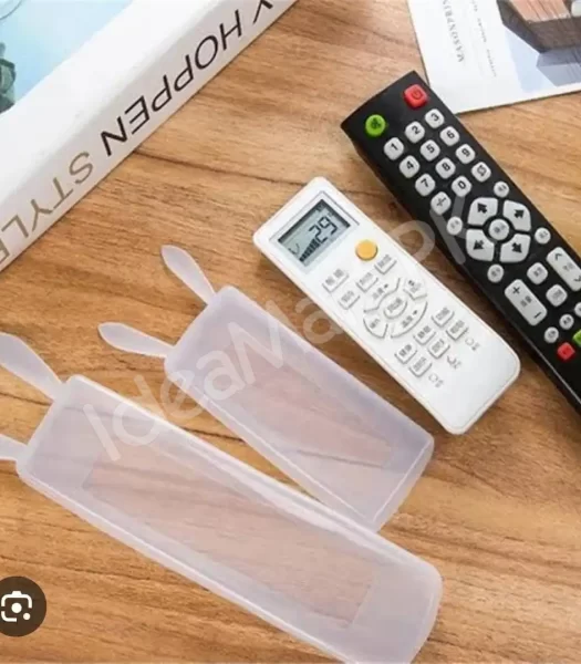 silicone-remote-protector-cover-flexible-waterproof-shockproof-tv-remote-cover-product-image