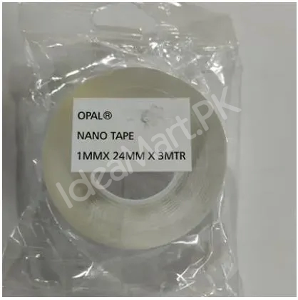 nano-tape-double-sided-silicone-transparent-tape-strong-adhesive-washable-dual-side-tape-reusable-traceless-nano-tape-anti-slip-strong-grip-nano-tape-3m-by-aims-mart-product-image